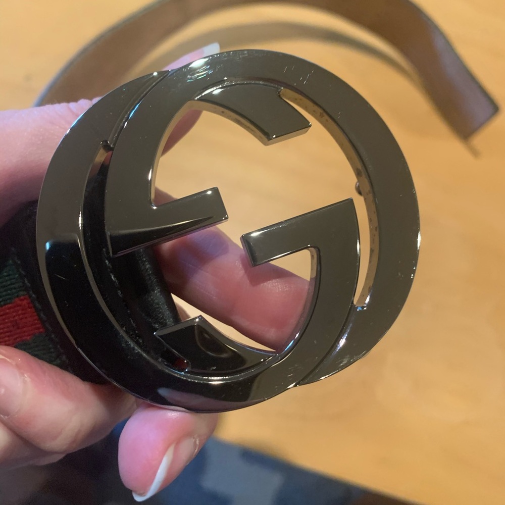 Authentic Gucci Belt